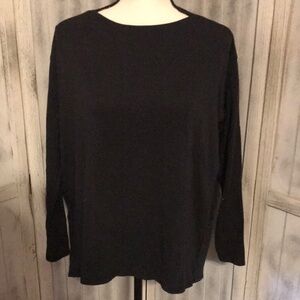 Lululemon Black Long Sleeve Top